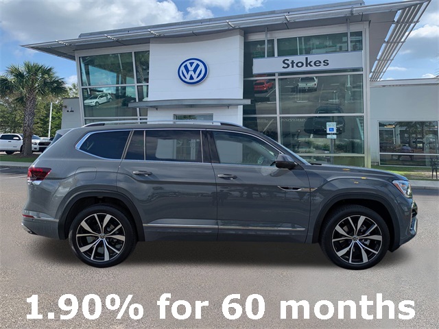 2025 Volkswagen Atlas 2.0T SEL Premium R-Line - 2