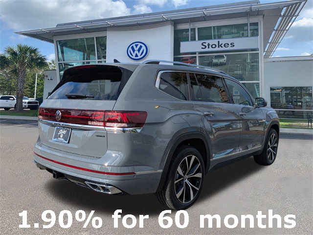 2025 Volkswagen Atlas 2.0T SEL Premium R-Line - 3