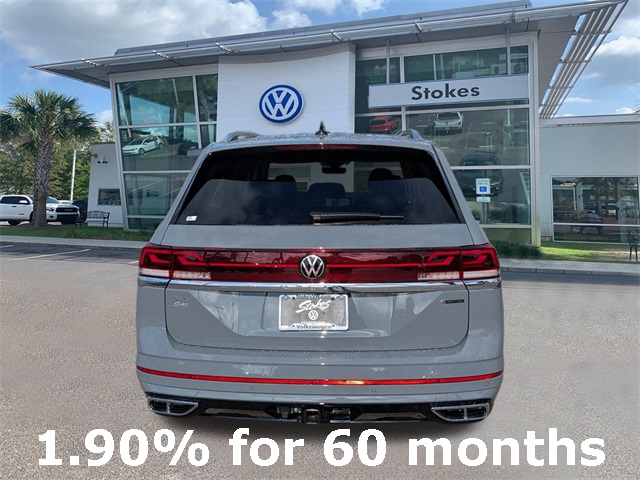 2025 Volkswagen Atlas 2.0T SEL Premium R-Line - 4