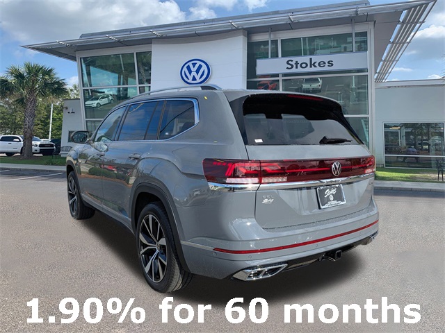 2025 Volkswagen Atlas 2.0T SEL Premium R-Line - 5