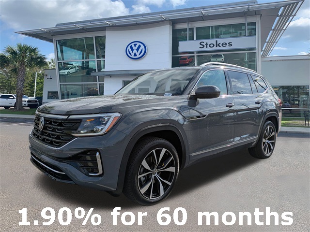 2025 Volkswagen Atlas 2.0T SEL Premium R-Line - 7