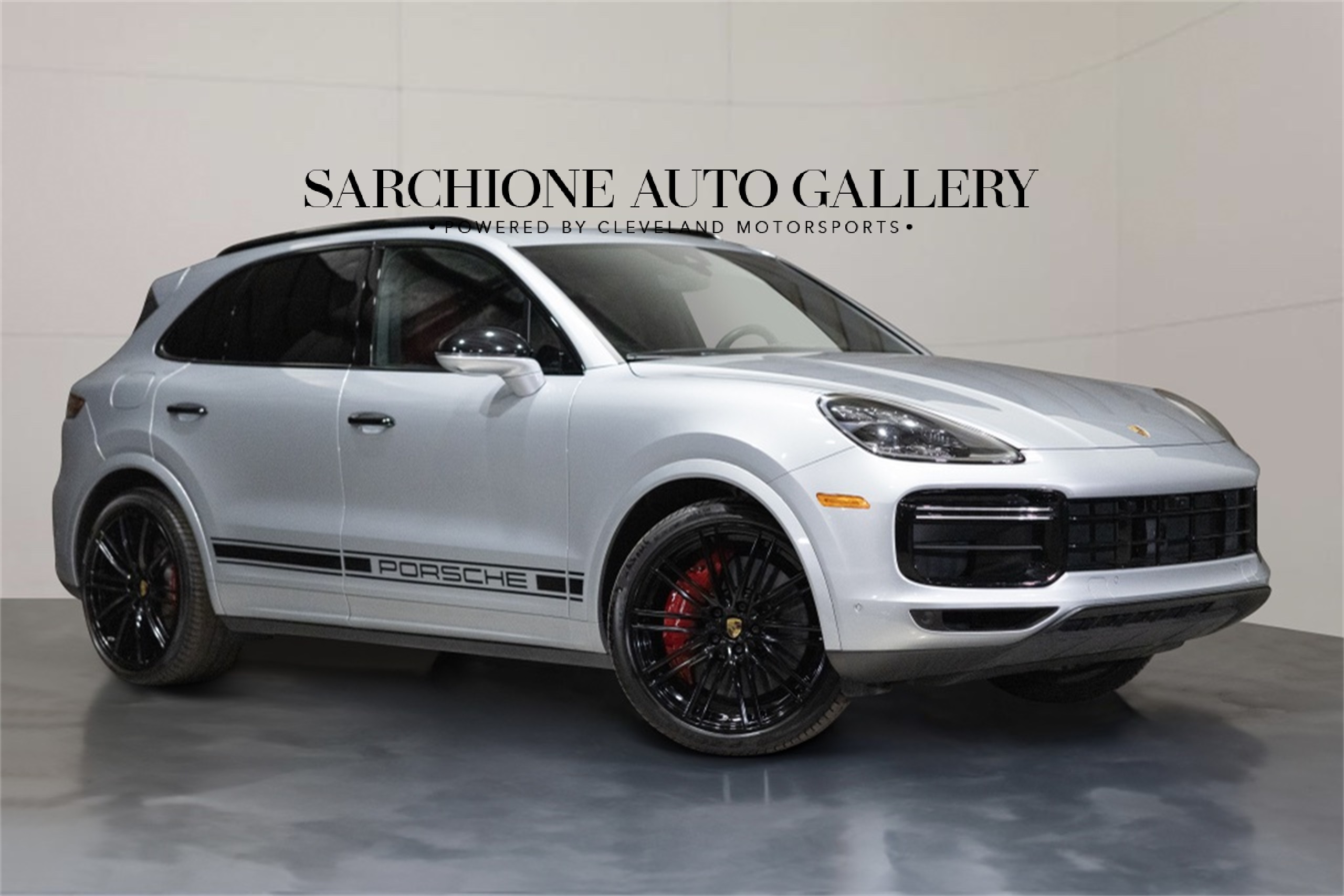 2022 Porsche Cayenne Turbo AWD