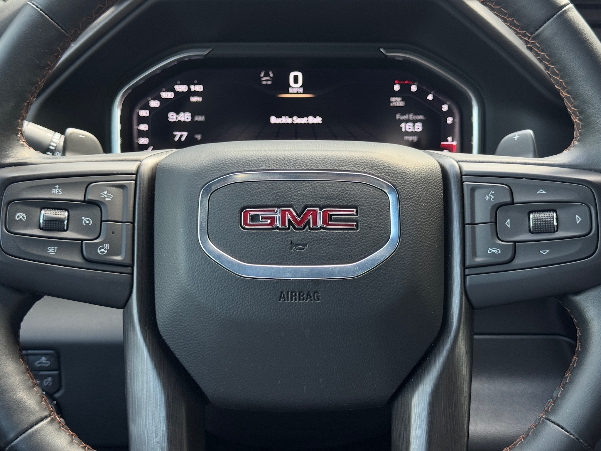 2024 GMC Sierra 1500 AT4 White at Cook Ford