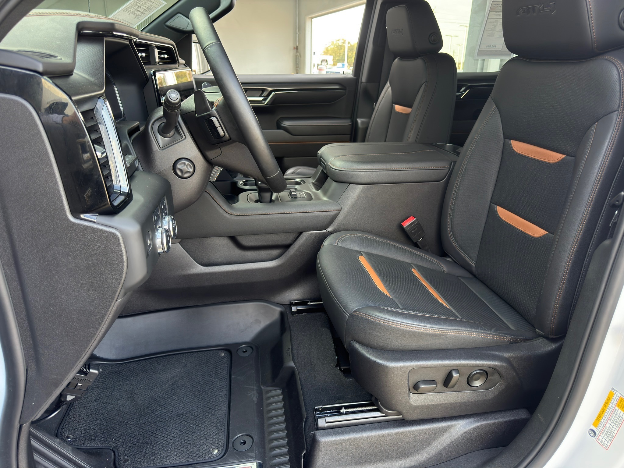 2024 GMC Sierra 1500 AT4 White at Cook Ford