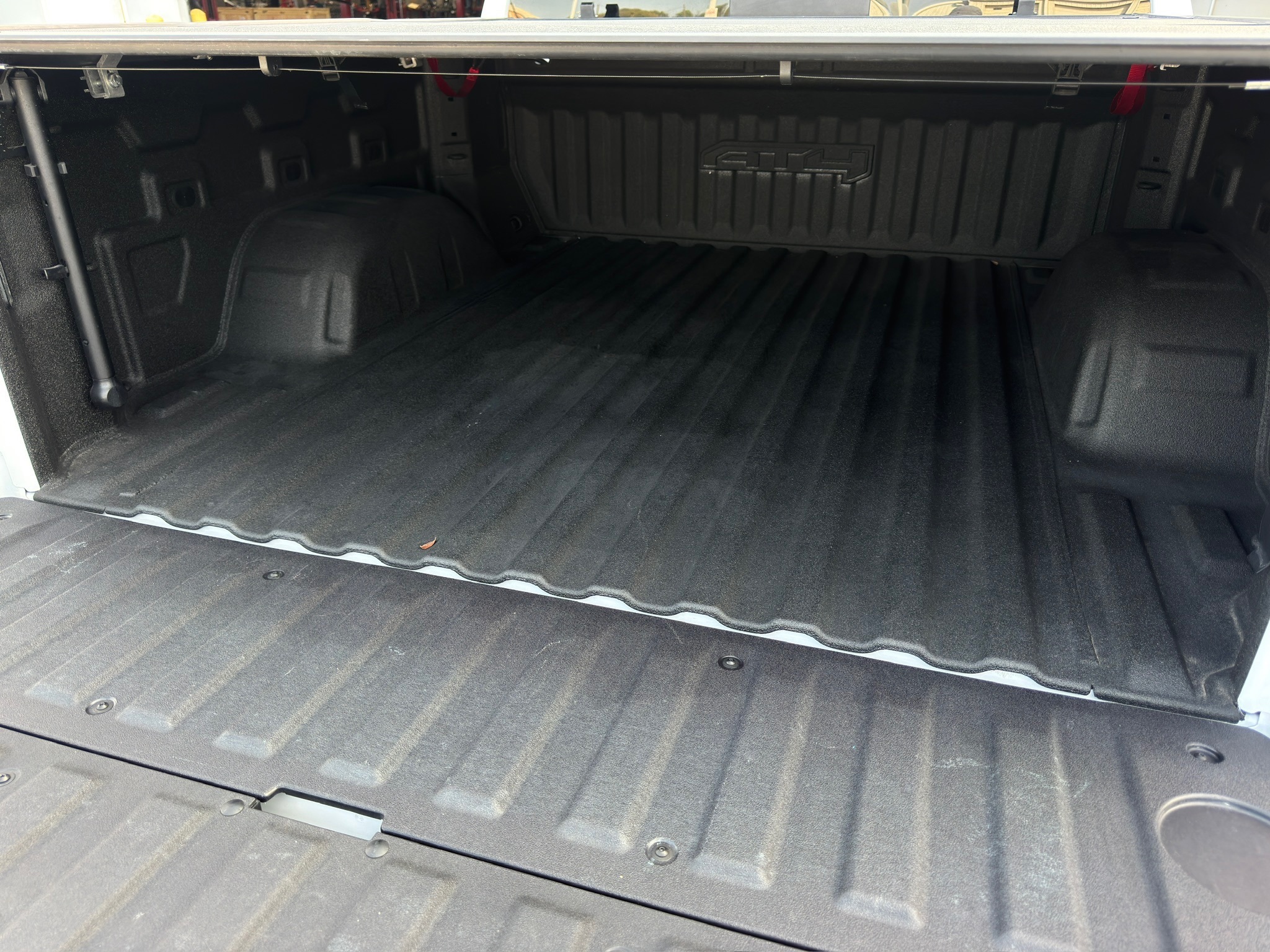 2024 GMC Sierra 1500 AT4 White at Cook Ford