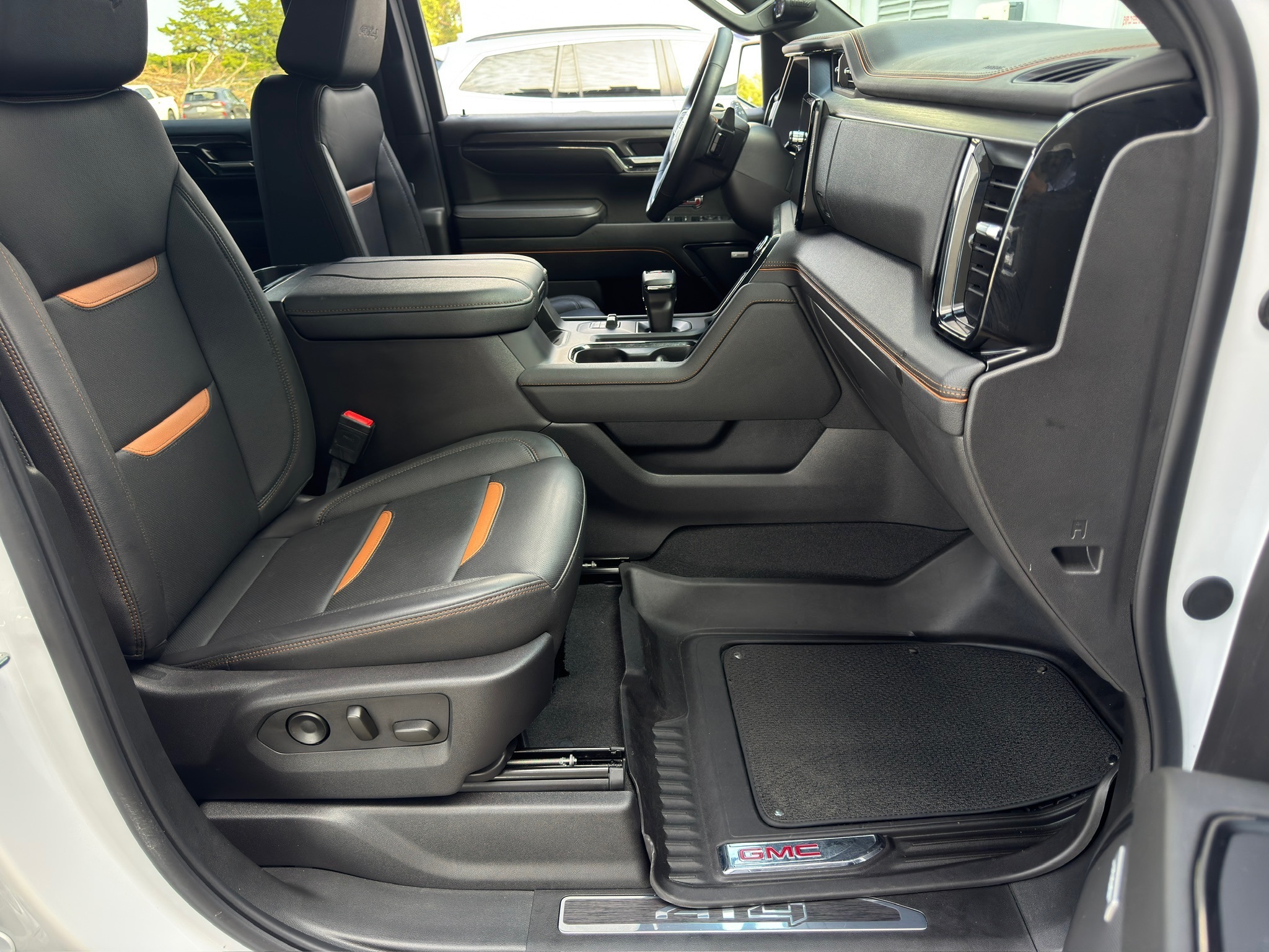 2024 GMC Sierra 1500 AT4 White at Cook Ford