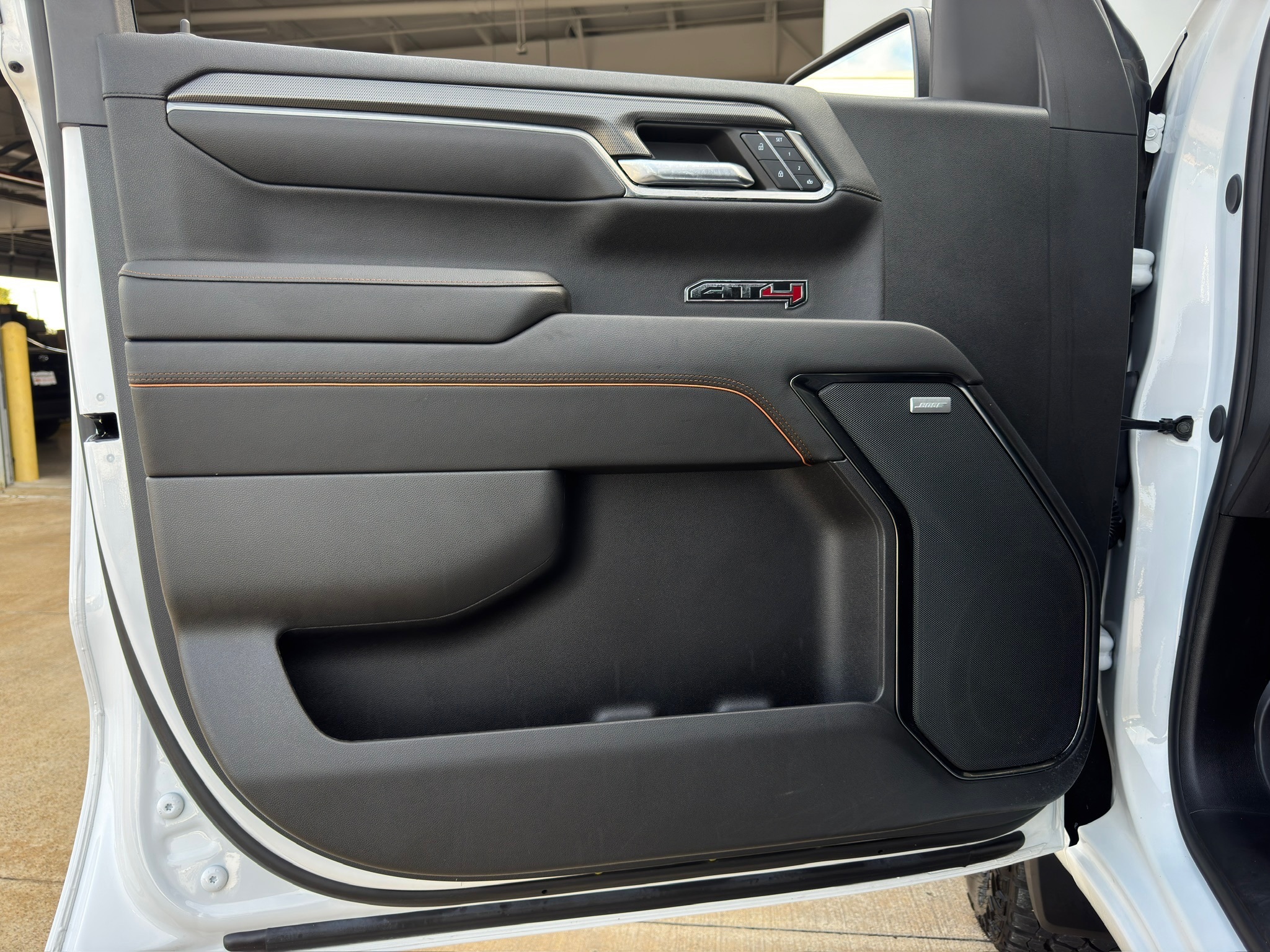 2024 GMC Sierra 1500 AT4 White at Cook Ford