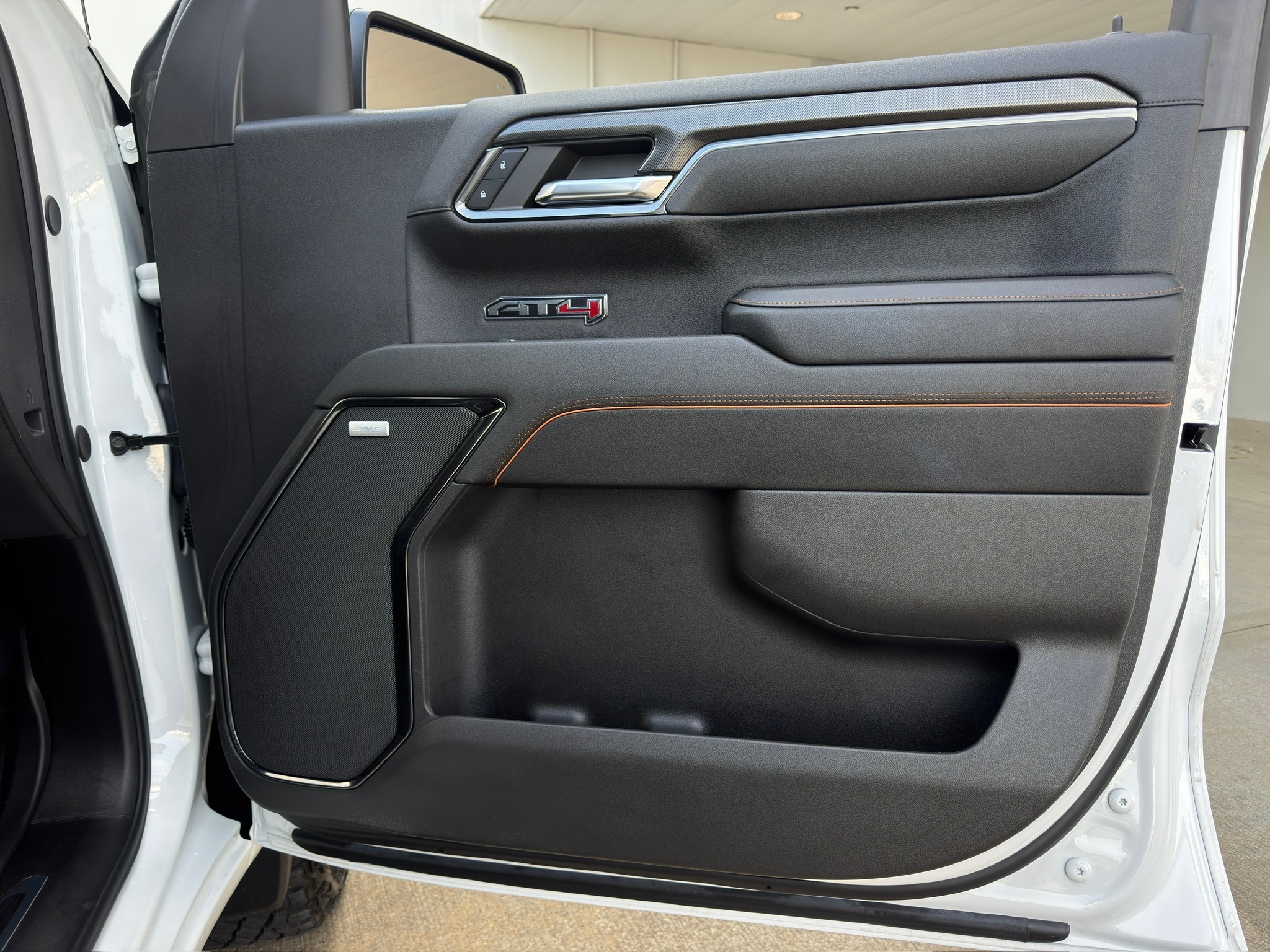 2024 GMC Sierra 1500 AT4 White at Cook Ford