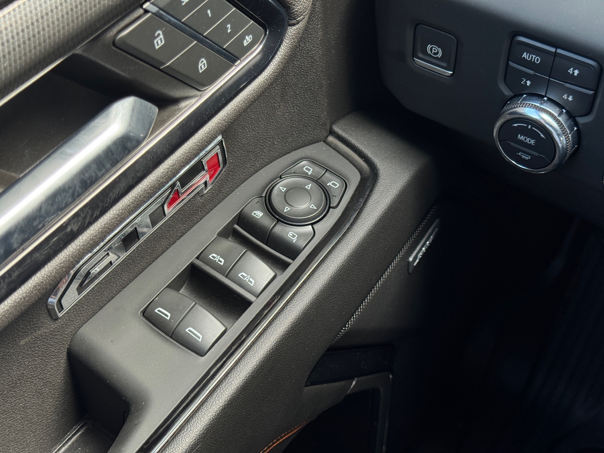 2024 GMC Sierra 1500 AT4 White at Cook Ford