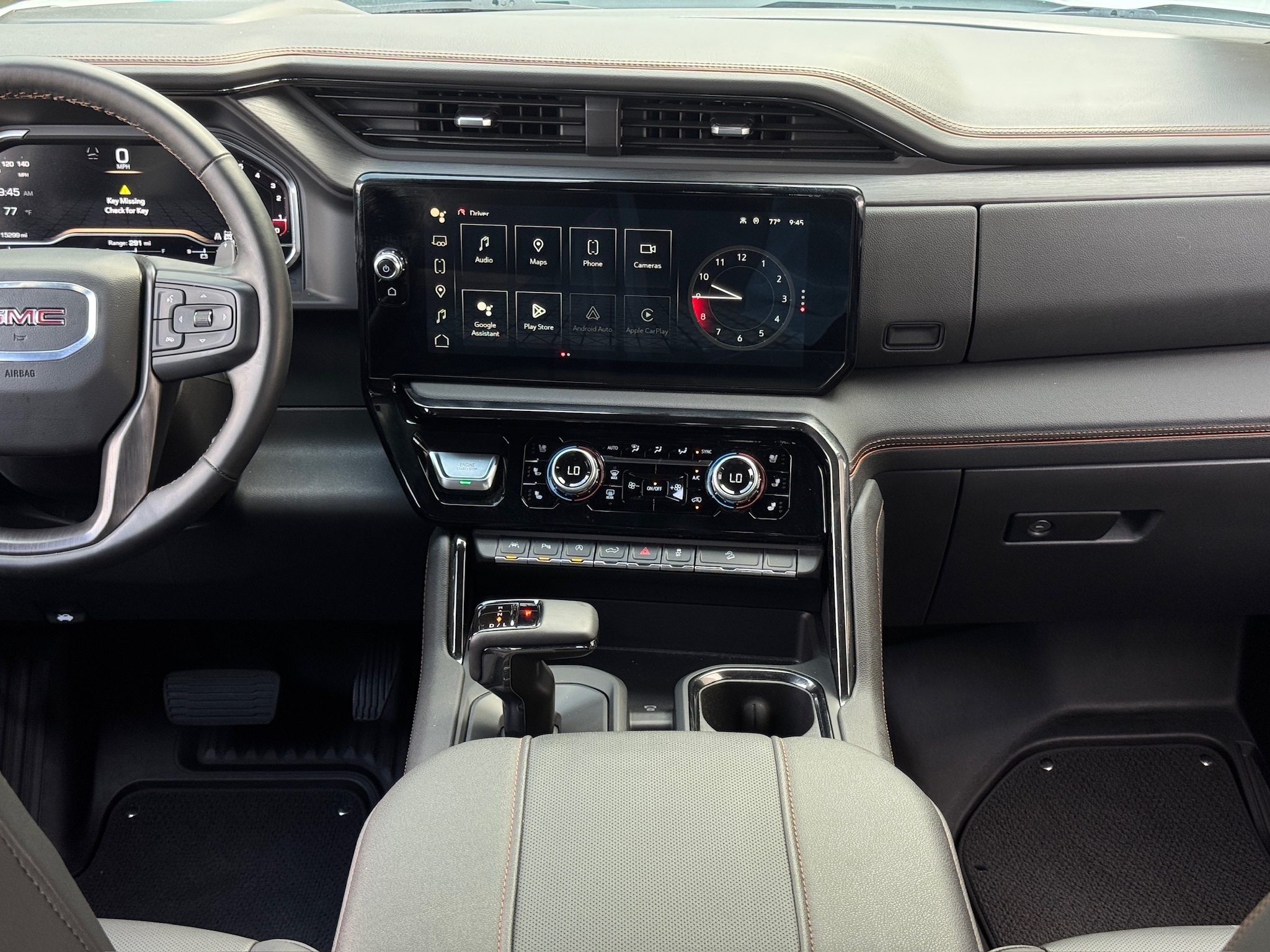 2024 GMC Sierra 1500 AT4 White at Cook Ford