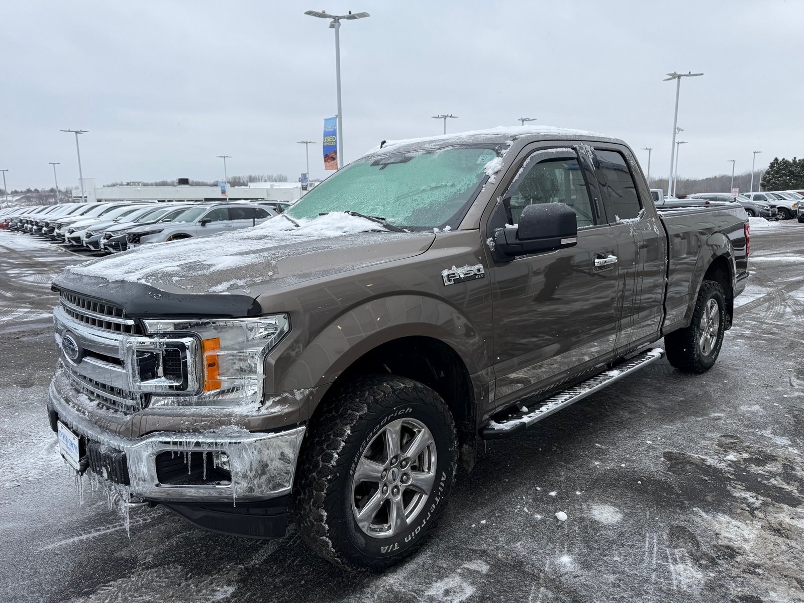 2019 Ford F-150 XLT SuperCab 4WD