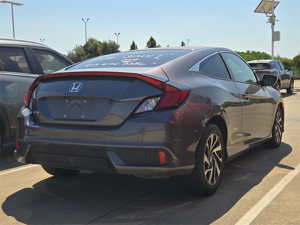 2018 Honda Civic LX photo 2