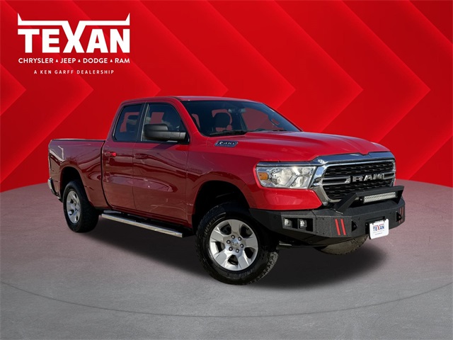 2022 Ram 1500 Big Horn/Lone Star Red at Victoria Chrysler Dodge Jeep Ram