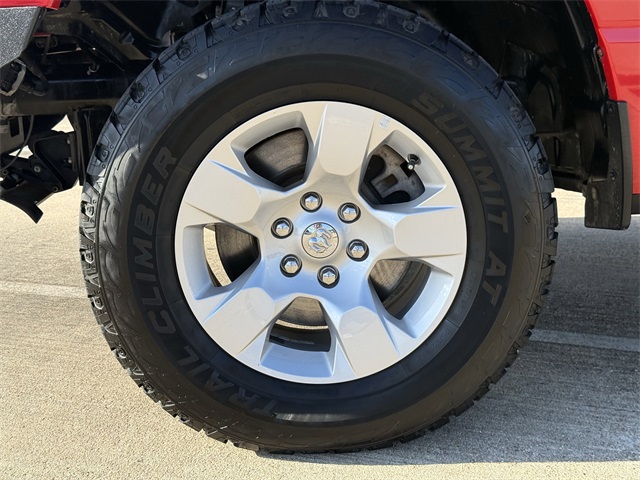 2022 Ram 1500 Big Horn/Lone Star Red at Victoria Chrysler Dodge Jeep Ram