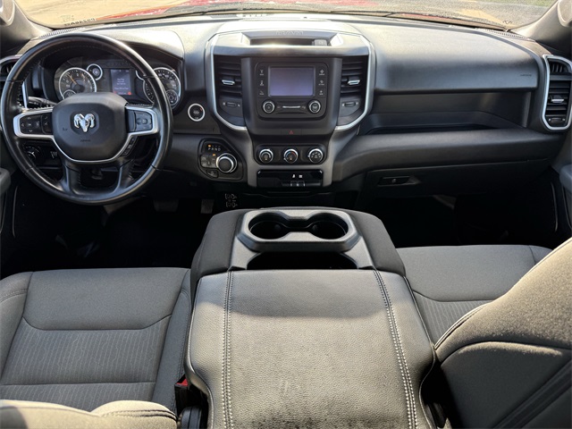 2022 Ram 1500 Big Horn/Lone Star Red at Victoria Chrysler Dodge Jeep Ram