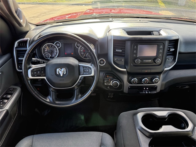 2022 Ram 1500 Big Horn/Lone Star Red at Victoria Chrysler Dodge Jeep Ram