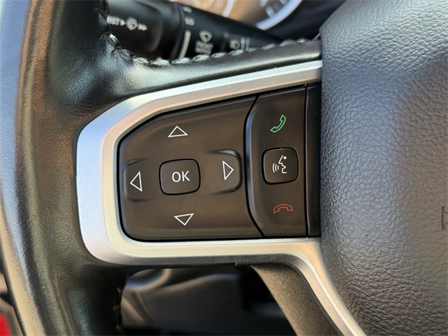 2022 Ram 1500 Big Horn/Lone Star Red at Victoria Chrysler Dodge Jeep Ram