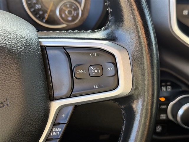 2022 Ram 1500 Big Horn/Lone Star Red at Victoria Chrysler Dodge Jeep Ram