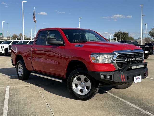 2022 Ram 1500 Big Horn/Lone Star Red at Victoria Chrysler Dodge Jeep Ram