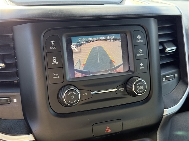 2022 Ram 1500 Big Horn/Lone Star Red at Victoria Chrysler Dodge Jeep Ram