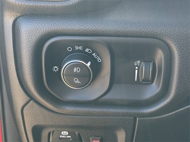 2022 Ram 1500 Big Horn/Lone Star Red at Victoria Chrysler Dodge Jeep Ram