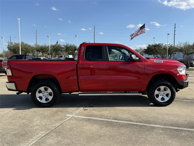 2022 Ram 1500 Big Horn/Lone Star Red at Victoria Chrysler Dodge Jeep Ram