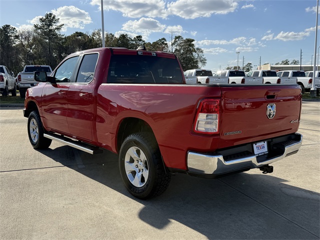 2022 Ram 1500 Big Horn/Lone Star Red at Victoria Chrysler Dodge Jeep Ram