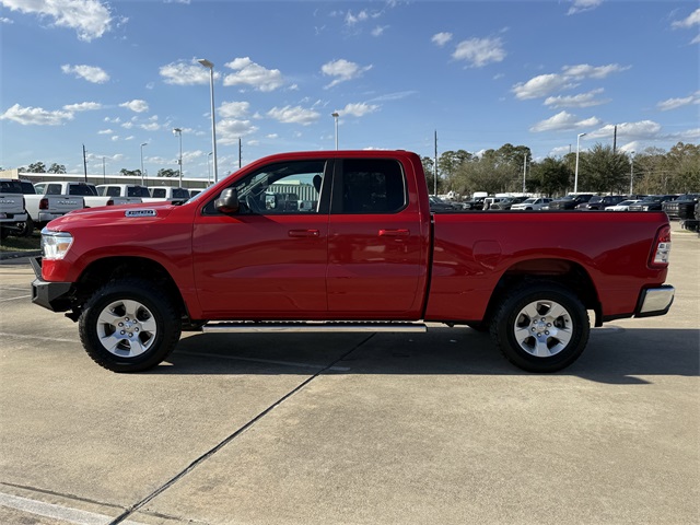 2022 Ram 1500 Big Horn/Lone Star Red at Victoria Chrysler Dodge Jeep Ram