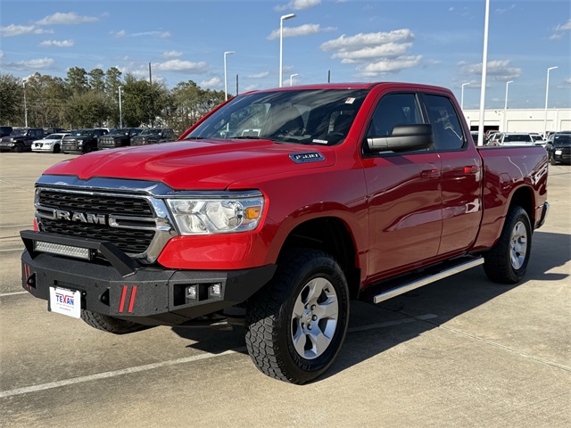 2022 Ram 1500 Big Horn/Lone Star Red at Victoria Chrysler Dodge Jeep Ram