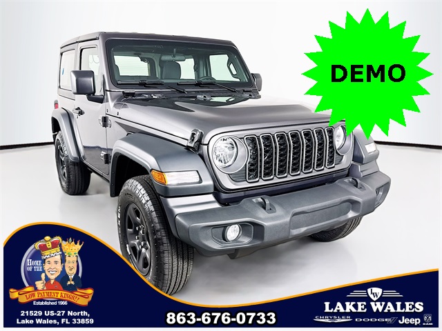 2026 Jeep Wrangler Sport 