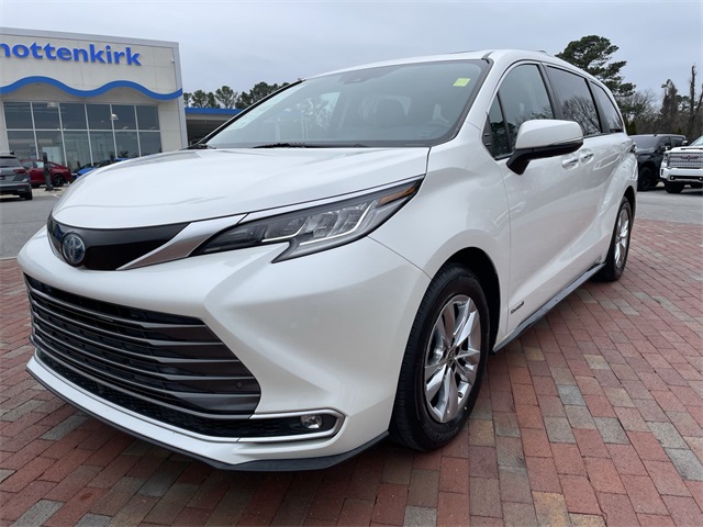 2021 Toyota Sienna Limited 7-Passenger AWD