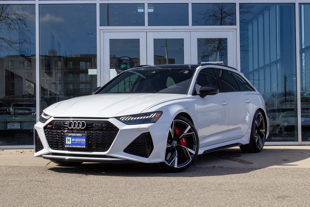 2023 Audi RS 6 Avant 4.0T quattro AWD