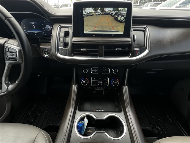 2023 Chevrolet Tahoe Z71 White at Shottenkirk Kia Fort Bend