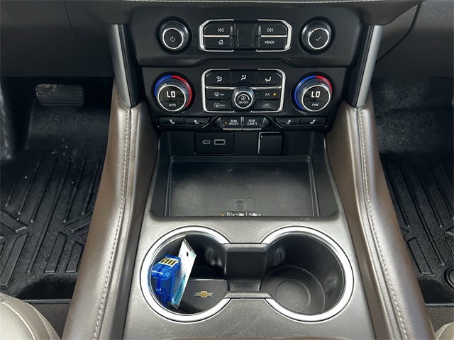 2023 Chevrolet Tahoe Z71 White at Shottenkirk Kia Fort Bend