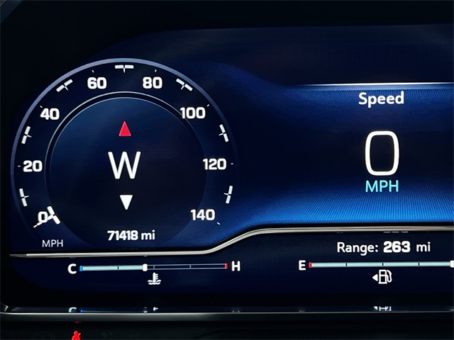 2023 Chevrolet Tahoe Z71 White at Shottenkirk Kia Fort Bend