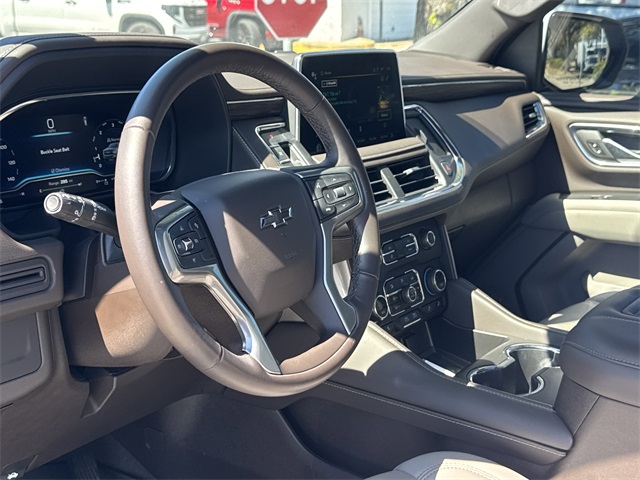 2023 Chevrolet Tahoe Z71 White at Shottenkirk Kia Fort Bend