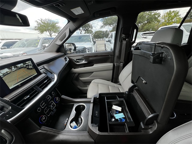 2023 Chevrolet Tahoe Z71 White at Shottenkirk Kia Fort Bend