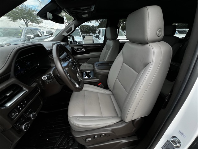 2023 Chevrolet Tahoe Z71 White at Shottenkirk Kia Fort Bend