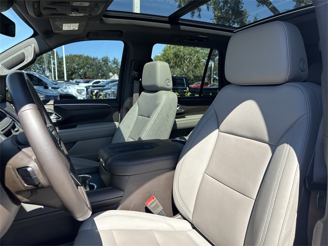 2023 Chevrolet Tahoe Z71 White at Shottenkirk Kia Fort Bend