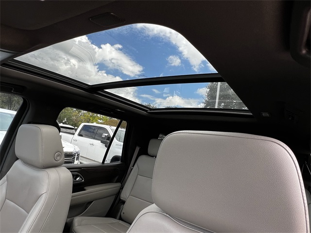 2023 Chevrolet Tahoe Z71 White at Shottenkirk Kia Fort Bend