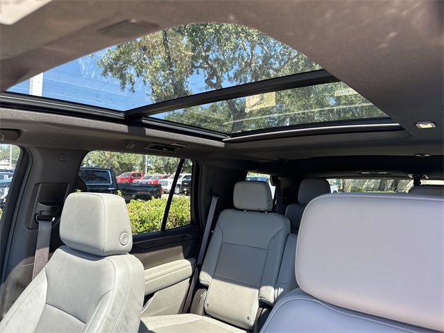 2023 Chevrolet Tahoe Z71 White at Shottenkirk Kia Fort Bend