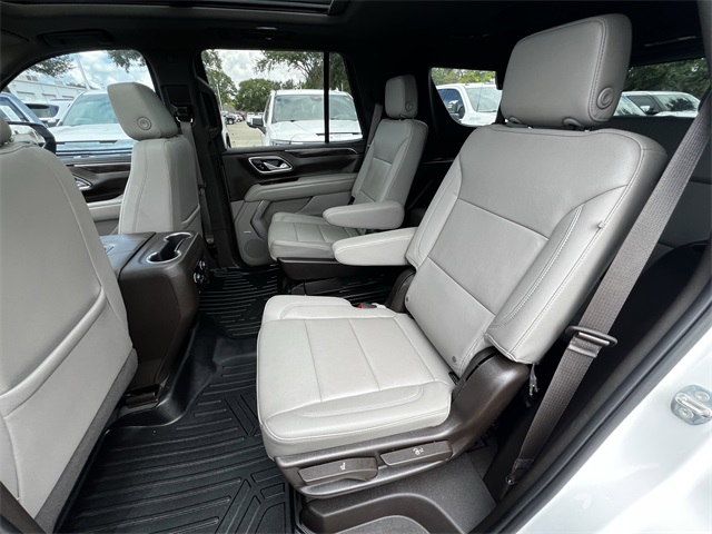 2023 Chevrolet Tahoe Z71 White at Shottenkirk Kia Fort Bend