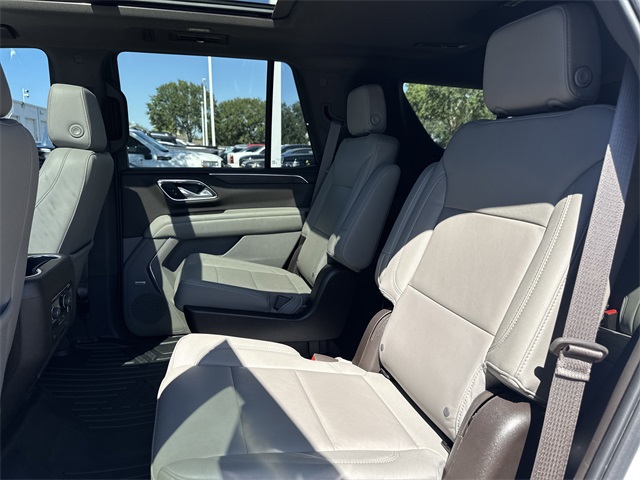 2023 Chevrolet Tahoe Z71 White at Shottenkirk Kia Fort Bend
