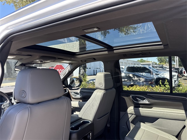 2023 Chevrolet Tahoe Z71 White at Shottenkirk Kia Fort Bend