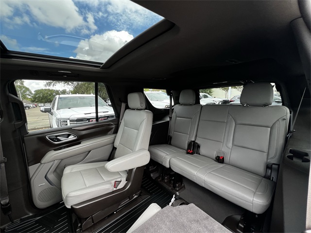 2023 Chevrolet Tahoe Z71 White at Shottenkirk Kia Fort Bend