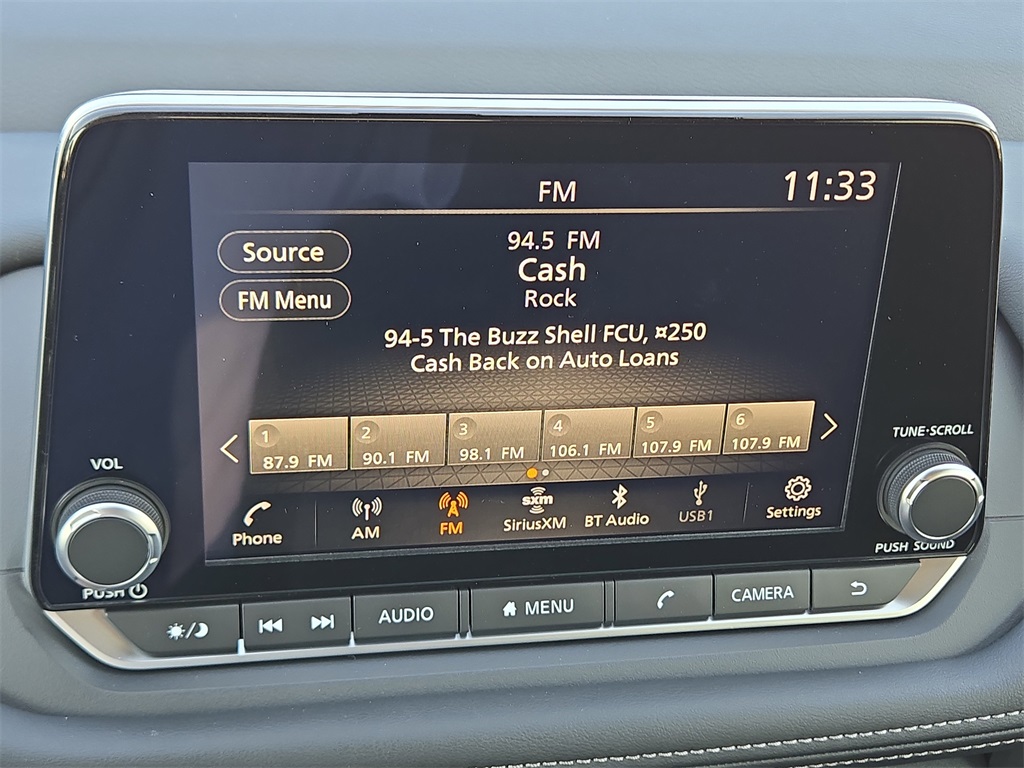 2026 Nissan Rogue S - 10