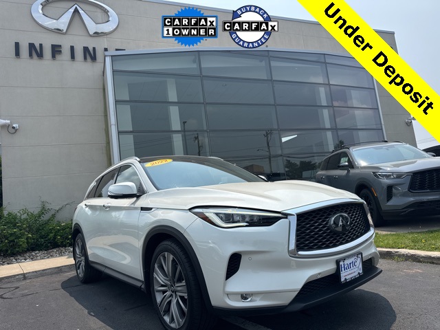 2022 INFINITI QX50 Sensory AWD