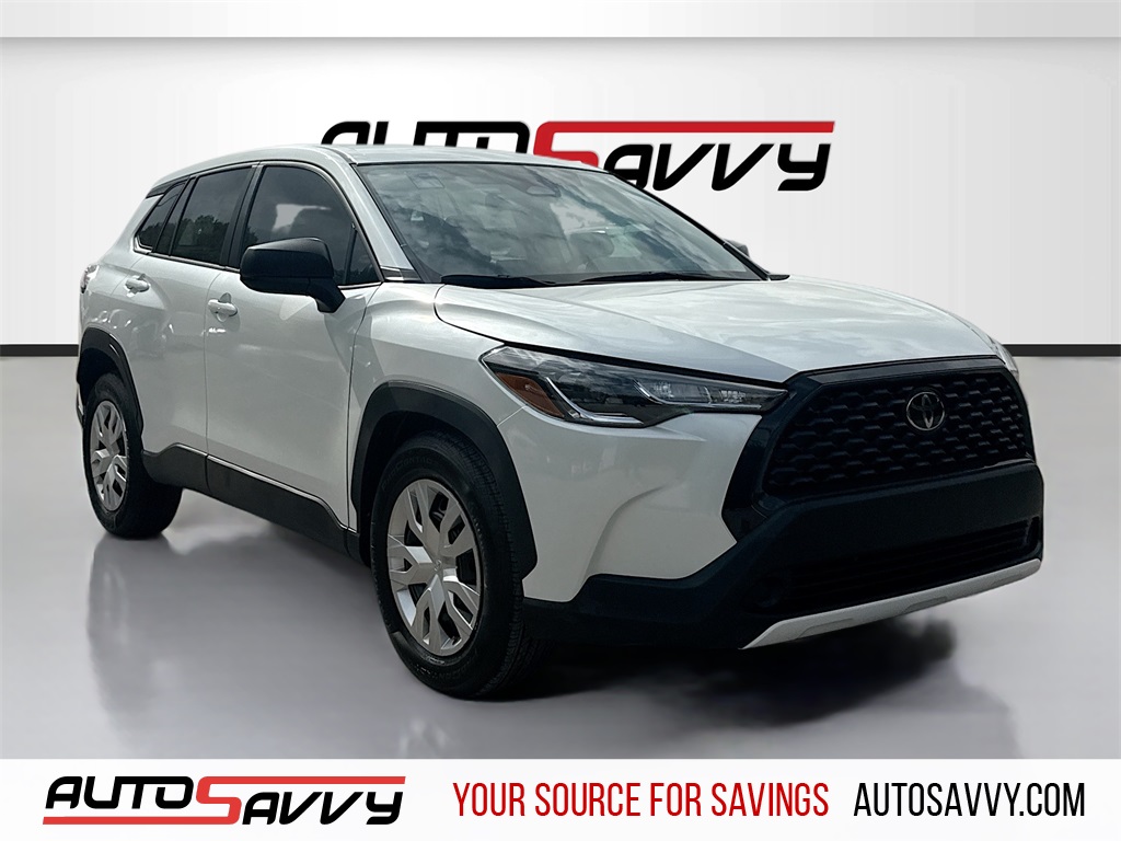 2024 Toyota Corolla Cross L White at Westside Lexus