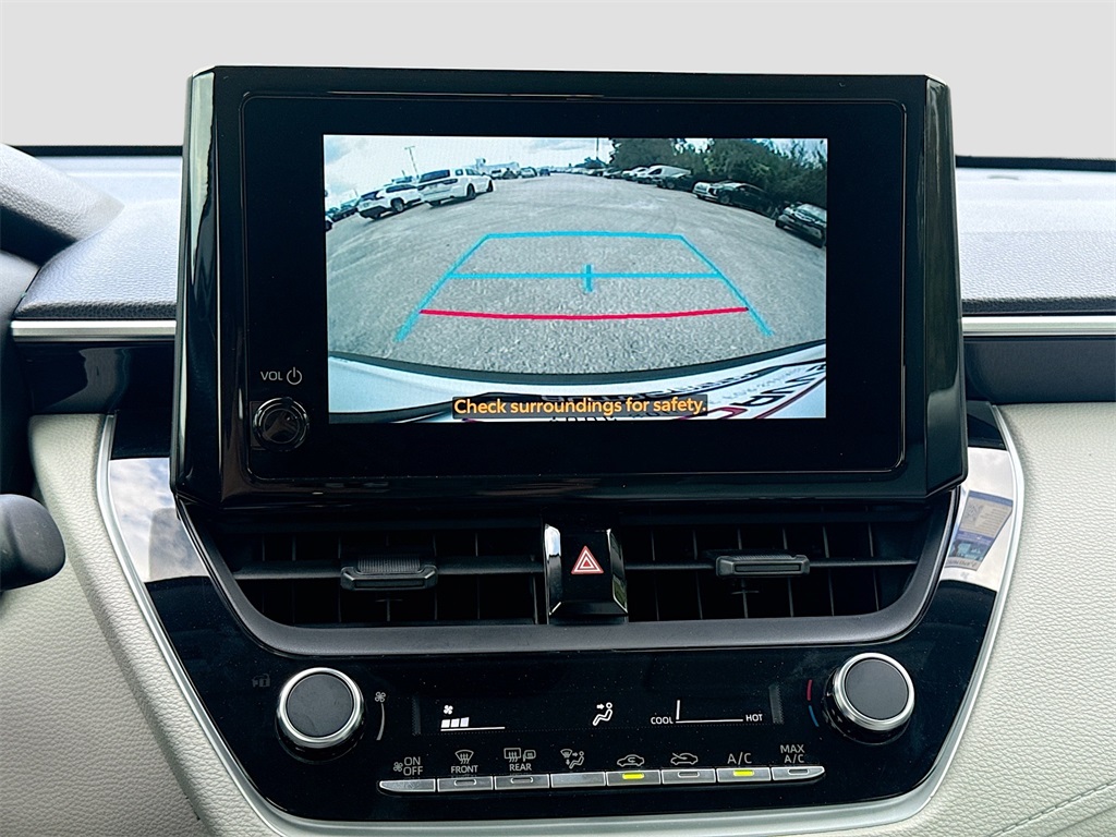 2024 Toyota Corolla Cross L White at Westside Lexus