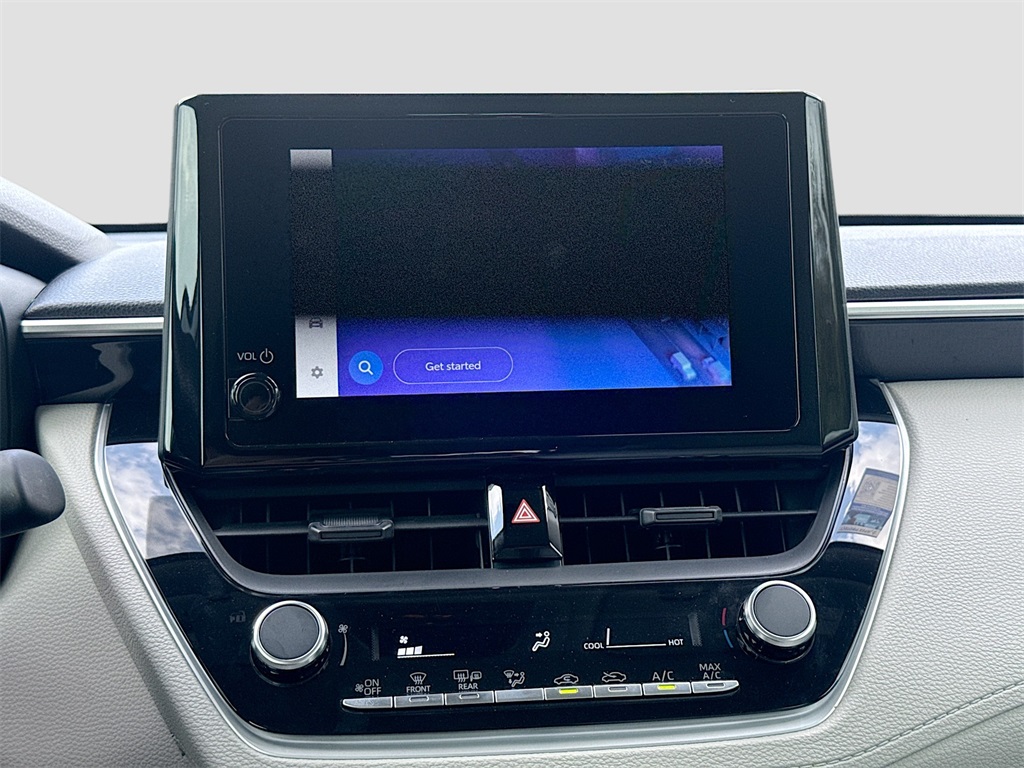 2024 Toyota Corolla Cross L White at Westside Lexus